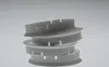 4X Zentrierringe 70,0 x 63,4 mm Weiß Felgen Ringe + 1x Produktbild-Vorschau 3