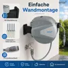Bituxx® 30 Meter Wand Schlauchtrommel Schlauchaufroller Produktbild-Vorschau 4