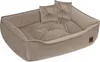 Premium Hundebett & Katzenbett MARCO aus Velvet –  Produktbild-Vorschau 3