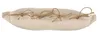 Sofakissen mit 4 Kordel-Schleifen Dekokissen in beige ca. Produktbild-Vorschau 2