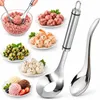 Fleischbällchenformer Edelstahl, Fleischbällchenlöffel mit Produktbild-Vorschau 1