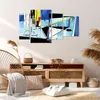 Bild auf Leinwand - Leinwandbild - Abstraktion modern - Produktbild-Vorschau 7