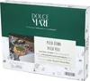 Premium Pizzastein Set Cordierit Brotbackstein Produktbild-Vorschau 2