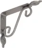 Regalwinkel mit Ornament in silber 140 x 110 mm Produktbild-Vorschau 4