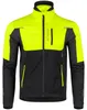 Etape Strong 2.0 Jacke Herren schwarz-gelb fluo größe XL Produktbild-Vorschau 1
