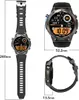 Smartwatch Męski Gps Wodoodporny Ip69 Menu Pl Sport Rozmowy Podgląd zdjęcia produktu 13