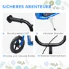 HOMCOM Kinderroller mit Hinterbremse 12 Zoll Scooter Produktbild-Vorschau 6