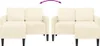 vidaXL 2-osobowa sofa z szezlongiem w kształcie litery L Podgląd zdjęcia produktu 5