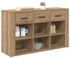 “2026 Modern“ Braun Sideboard Artisan-Eiche 100 x 30 x 59,5 Produktbild-Vorschau 3