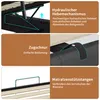 SUNFECILI Polsterbett 140x200 cm,Boxspringbett 140x200,mit Produktbild-Vorschau 7