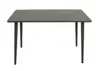 DEGAMO Gartentisch Esstisch DENVER 70x120cm, Metall Produktbild-Vorschau 2