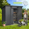 KESSER® - Abri de jardin L Métal 4 m³ avec fondations | Voir les images du produit 5