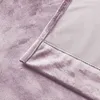 Verdunkelungsvorhang Samt weich 140x175 cm Altrosa Vorhang Produktbild-Vorschau 6