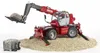 Bruder, Manitou Teleskoplader MRT 2150 1:16 mit Zubehör, 1 Produktbild-Vorschau 18