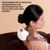 Bionische Shiatsu Massagegerät mit Wärme – Tragbares 4D Produktbild-Vorschau 2