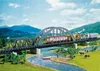 FALLER 222583 - Spur N - Bogenbrücke mit 2 Vorflutbrücken Produktbild-Vorschau 1