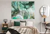 MuchoWow® Poster Gold - Marmor - Grün - Luxus - Marmoroptik Produktbild-Vorschau 4