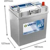 Batteries Varta Dynamic SLI 40Ah, 12V, 330A, A14 Voir les images du produit 3