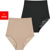 Shapingslips Shapewear Damen Unterwäsche Bauchweg 1er-3er Produktbild-Vorschau 1