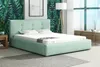 Polsterbett Bett Doppelbett TERAMO Kunstleder oder Stoff Produktbild-Vorschau 1