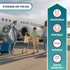 Bramble – XL-Kinderwagentasche fürs Flugzeug – Extra große Produktbild-Vorschau 5