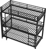 Sweiko 90x200cm kovový rám postele, poschodová posteľ, Náhľad obrázku produktu 7