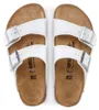 Sandalia uni Birkenstock Arizona SL BF, color blanco, talla Vista previa de la imagen del producto 2