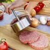 Hamburger Patty Maker Hamburgerpresse Fleischformer Produktbild-Vorschau 2