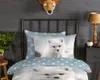 Duvet cover Good Morning 135x200 + 1* 80x80 cm - Arctic fox Produktbild-Vorschau 4