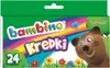 Bambino kaolínové pastelky 24 farieb Náhľad obrázku produktu 19