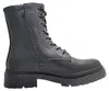 Dockers Schnürstiefeletten Damen Kunstleder Schwarz Größe: Produktbild-Vorschau 9
