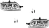 Johns, faro adatto per Fiat Ducato (244) 04/02- con kit Anteprima dell’immagine prodotto 1