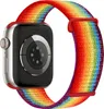 Smartwatch Armband für Apple Watch Series 8 45mm Nylon Produktbild-Vorschau 2