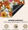 KitchenYeah© Herdabdeckplatte Vintage - Blumen - Muster , Produktbild-Vorschau 4