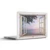 MuchoWow® Laptop Aufkleber Sticker Cover Aussicht - Strand Produktbild-Vorschau 1