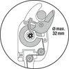 Gardena nożyce do gałęzi Pro L 12081-20 Podgląd zdjęcia produktu 29
