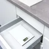 EMOS Küchenwaage aus Hartglas, Digitalwaage mit LCD Produktbild-Vorschau 4