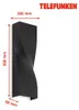 LED Außenwandleuchte Außenlampe IP44 12W schwarz Produktbild-Vorschau 5