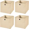 4 ks skládací krabice na krém 28 x 28 x 28 cm Skládací Náhled obrázku produktu 1