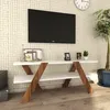 Skye Decor, Basic- Basic RAN, bílá, barva ořech, TV Náhled obrázku produktu 2