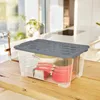 Rotho 1008105092, Aufbewahrungsbox, Grün, Transparent, Produktbild-Vorschau 9