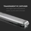 V-tac LED TL-Leuchte 60 cm, 20 W, 6400 K, 1700 Lumen IP65, Produktbild-Vorschau 15