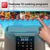 TurboTronic Heißluftfritteuse XL 6 l – AF250 – Airfryer Produktbild-Vorschau 5