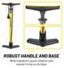 Dunlop Fahrradpumpe Gelb Náhled obrázku produktu 7