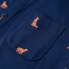 vidaXL Camicia per bambini blu navy 104 Anteprima dell’immagine prodotto 3