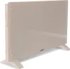Glass convector heater 2000W - with Wifi - beige Produktbild-Vorschau 1