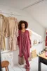 PIP STUDIO Damen Morgenmantel Naomi Kimono Velvet Solid Produktbild-Vorschau 5
