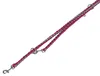 Nobby Führleine "Corda" rot/grau L: 200 cm; B: 15/20 mm Produktbild-Vorschau 1