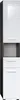 trendteam Bad Hochschrank Line/Skin Sardegna Rauchsilber Produktbild-Vorschau 1