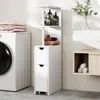 COSTWAY Nischenschrank, Badezimmerschrank mit Regalen, Produktbild-Vorschau 9